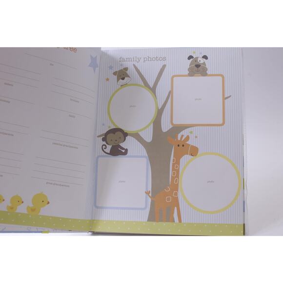 Just One You, Baby's Memory Book, made by Carter's, Keepsake, Milestones, - Picture 3 of 6